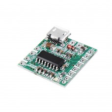 PAM8403 DC 5V Mini Class D 2x3W Micro USB Power Amplifier Board DIY Bluetooth Speaker Module