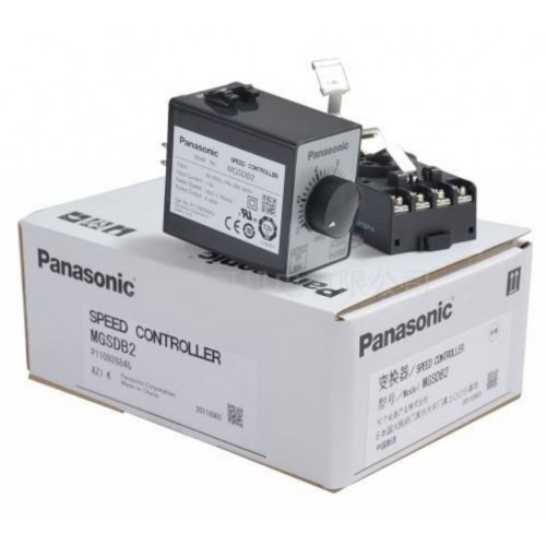 MGSD Type Panasonic Motor inverter MGSDB2 Speed Controller  - product image