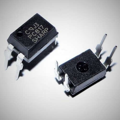 PC817 Optocoupler - product image
