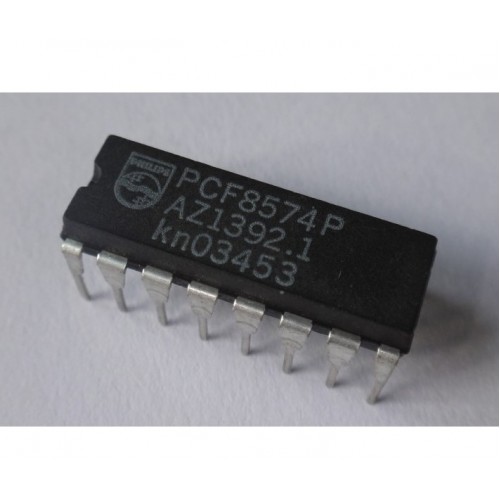 PCF 8574P 16DIP - product image