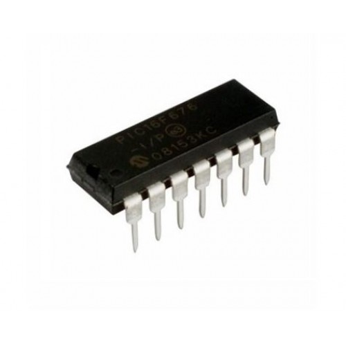 PIC16F676 - product image