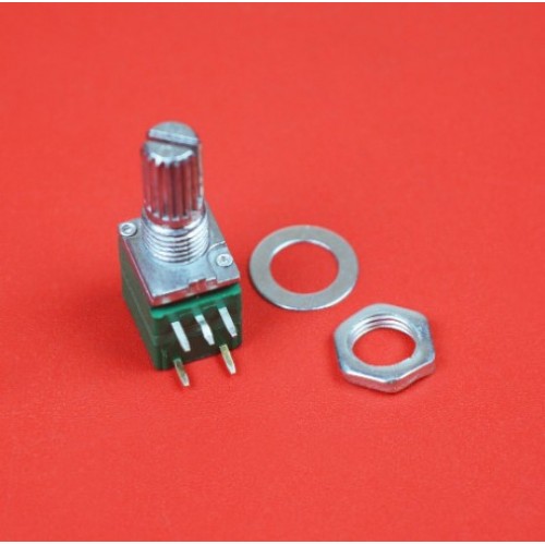 Potentiometer 10K with Limit Switch - product image