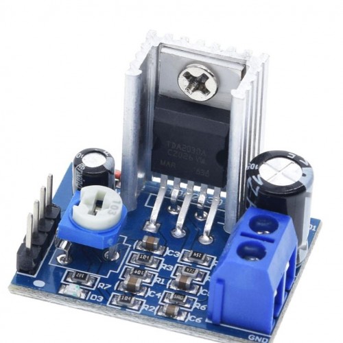 TDA2030 AUDIO AMPLIFIER BOARD MODULE - product image