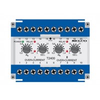 SELCO T2400-01 3-PHASE DUAL OVERCURRENT RELAY 440V