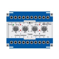 SELCO T2400-01 3-PHASE DUAL OVERCURRENT RELAY 440V