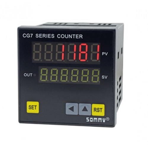SOMMY Counter CG7 Series Digital Counter Meter CG4/CG8/CG7 - product image