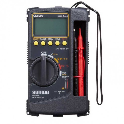 Sanwa CD800A Digital Multimeter - product image