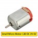 130 MOTOR Small Micro Motor 130 DC 3V 6V For Toy Car Boat Electric Motor Remote Control Car Mini Drill Household Hair Dryer Electric Tools Without Cables thumbnail image 2