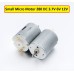 280 Small Micro Motor 280 DC 3V 6V For Toy Car Boat Electric Motor Bicycle Mini Drill Household Hair Dryer Electric Tools Sets  thumbnail image 2