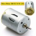 280 Small Micro Motor 280 DC 3V 6V For Toy Car Boat Electric Motor Bicycle Mini Drill Household Hair Dryer Electric Tools Sets  thumbnail image 1