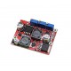 Solar/Wind energy Charging CC/CV Power Supply Module