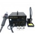 Soldering Station-KADA 852 SMD Hot Air Gun Rework Station With Solder Iron thumbnail image 1