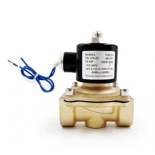 Solenoid Valve Pneumatic Valve 1/2 Inch 220V - product image
