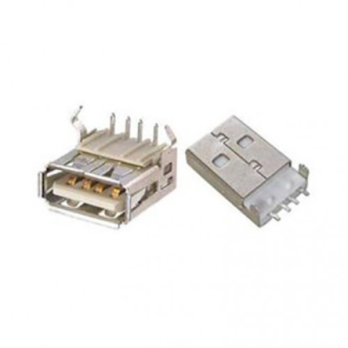 USB Connector Flat - Pair - product image