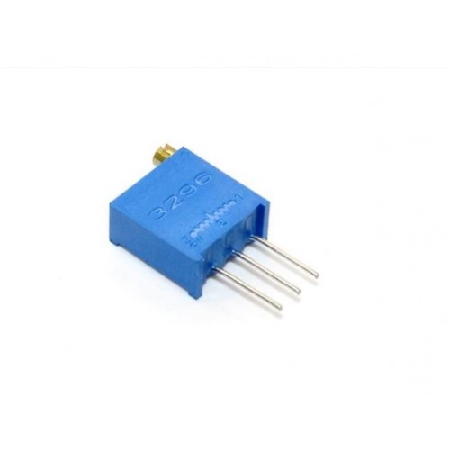 Variable Resistor Pot 100K (104) with knob - product image