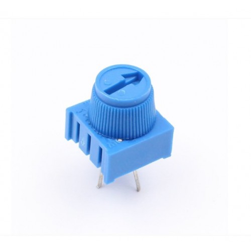 Variable Resistor Pot 10K (103) with knob - product image