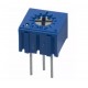 Variable Resistor Pot 1K (102) Square Mini