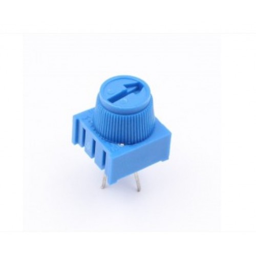 Variable Resistor Pot 1K (102) with knob - product image