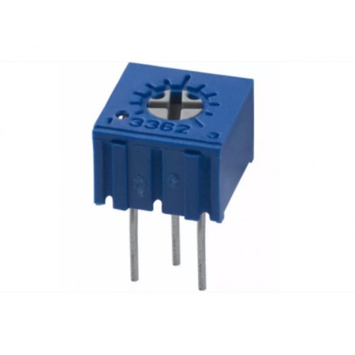 Variable Resistor Pot 5K (502) Square Mini - product image