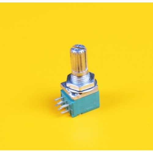 Variable Resistor Volume Pot 10K (103) Stereo - product image