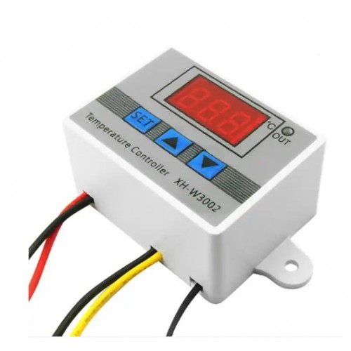 W3002 XH-W3002 digital thermostat temperature controller switch board DC 12V 24V AC 110V 220V - product image