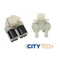Washing Machine Double Inlet Valve Solenoid Valve Parts FPS180A AC220V, for Drum Washing Machine