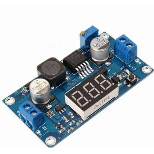 XL6009 Step Up Power Module DC-DC Boost Converter With Display - product image