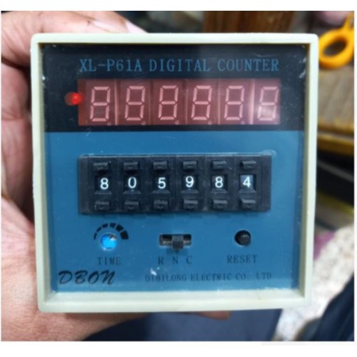 XL-P61A 6-digit Digital Display Counter AC220V - product image