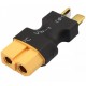 XT60 Female to T-male Connector