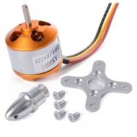 A2212 1400KV Brushless Outrunner BLDC Motor