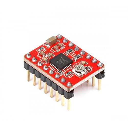 Stepper Motor Driver A4988 Module With Heat Sink - product image
