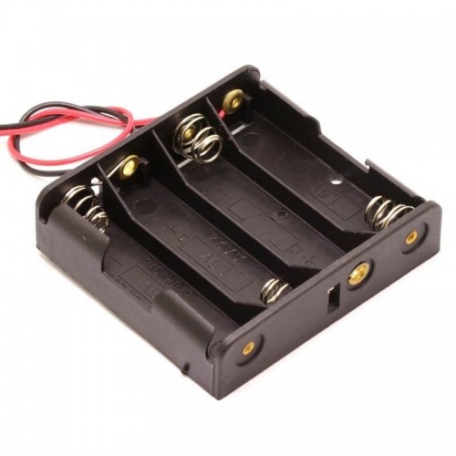 AA Battery Holder 4S - product image