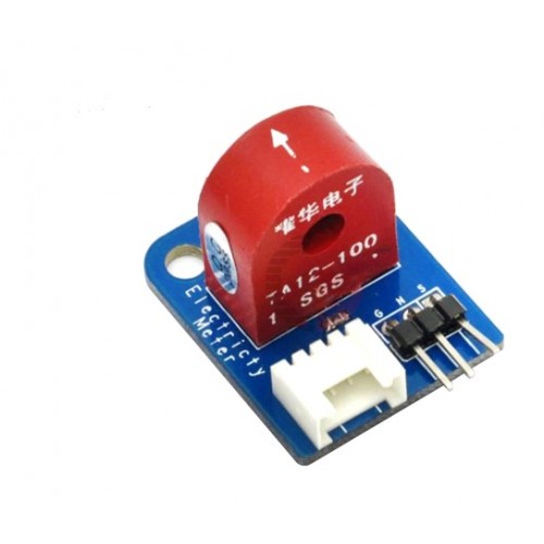 AC 0~5A Analog Current Meter Module Ammeter Sensor Board for Arduino - product image