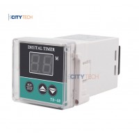 AC 220V Oven Timer TR-48 Timer Gas Intelligent Digital Timer