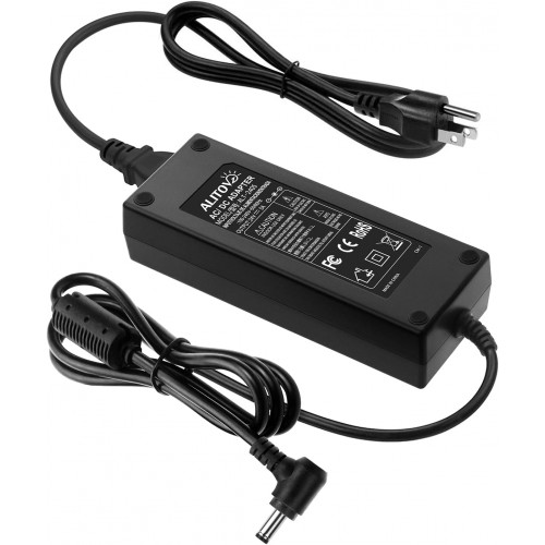 24V Adapter 5A Charger AC 220V To DC 24V 5A Power Adapter Charger For LED Notebook Laptop LCD Monitor Audio Video Switching Power Supply With AC Cable 24V Charger 5A Adapter - product image