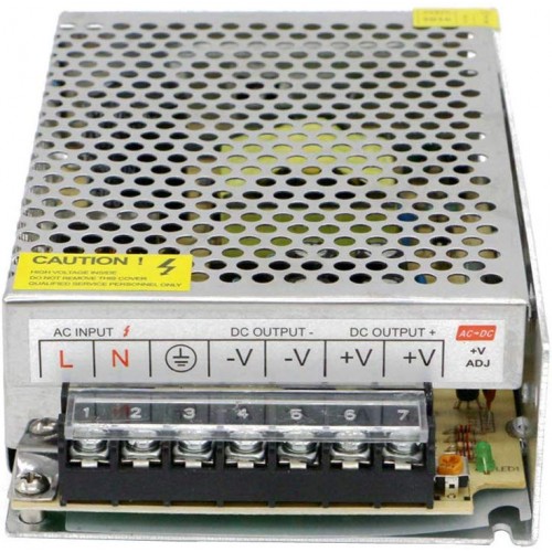 AC-DC 5V 10A Switching Power Supply (High Quality) - product image