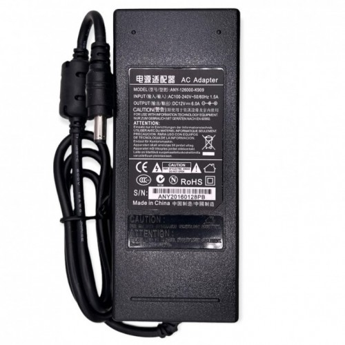 Genuine AC-DC Adapter 12V 6A Power Adapter - product image