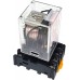 Relay 8 Pin 220VAC with Base thumbnail image 2