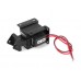 AC Solenoid SA-2502 AC220V 14.7N 15mm Pull Push Type Open Frame Linear Motion Solenoid Electromagnet thumbnail image 3