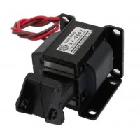 AC Solenoid SA-2502 AC220V 14.7N 15mm Pull Push Type Open Frame Linear Motion Solenoid Electromagnet