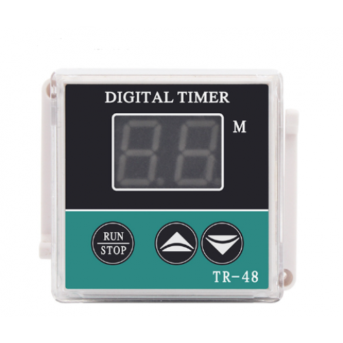 AC220V Intelligent Electric Gas Oven Kitchen Timer Switch TR-48 0-99 Minute - product image