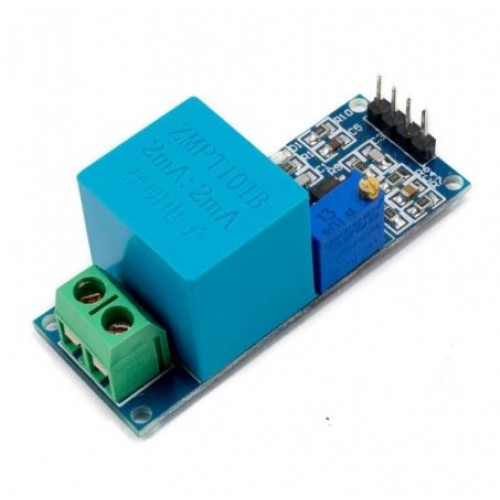 AC Voltage Sensor Module ZMPT101B(Single Phase) - product image