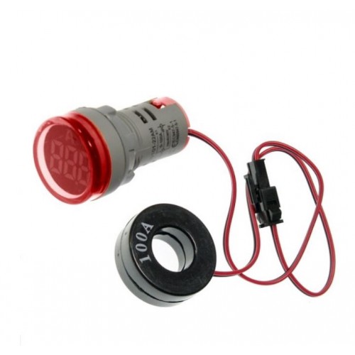 Ad101-22am Digital Ammeter LED Light Tester Measuring 0-100A Meter - product image