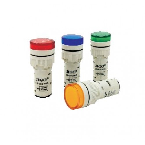 AC/DC 110-220V LED Power indicator AD16-22DS - product image