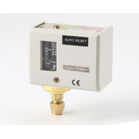 Adjustable Pressure Controller Automatic 3S Pressure Switch Korean Type Pneumatic Valve for Air Conditioning HS210/203/206