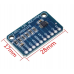 ADS1115 16-Bit 4-Channels Precision Analog-to-Digital Converter (ADC) Module Original thumbnail image 2