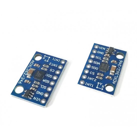 ADXL346 3-Axis Digital Gravity Acceleration Sensor Module