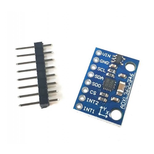 ADXL346 3-Axis Digital Gravity Acceleration Sensor Module - product image