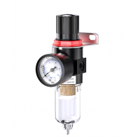 AFR-2000 Pneumatic Filter Regulator Air Treatment Unit Pressure Gauge