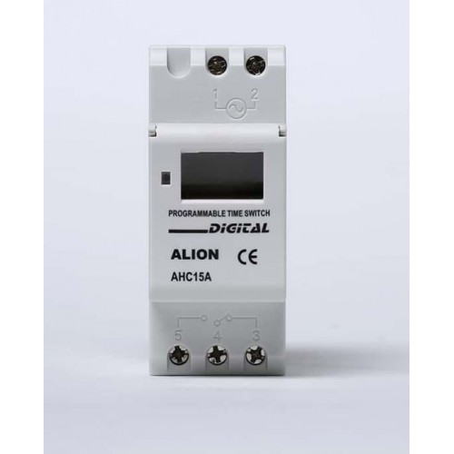 AHC15A Digital Power Weekly Programmable Time Switch AC 220V - product image